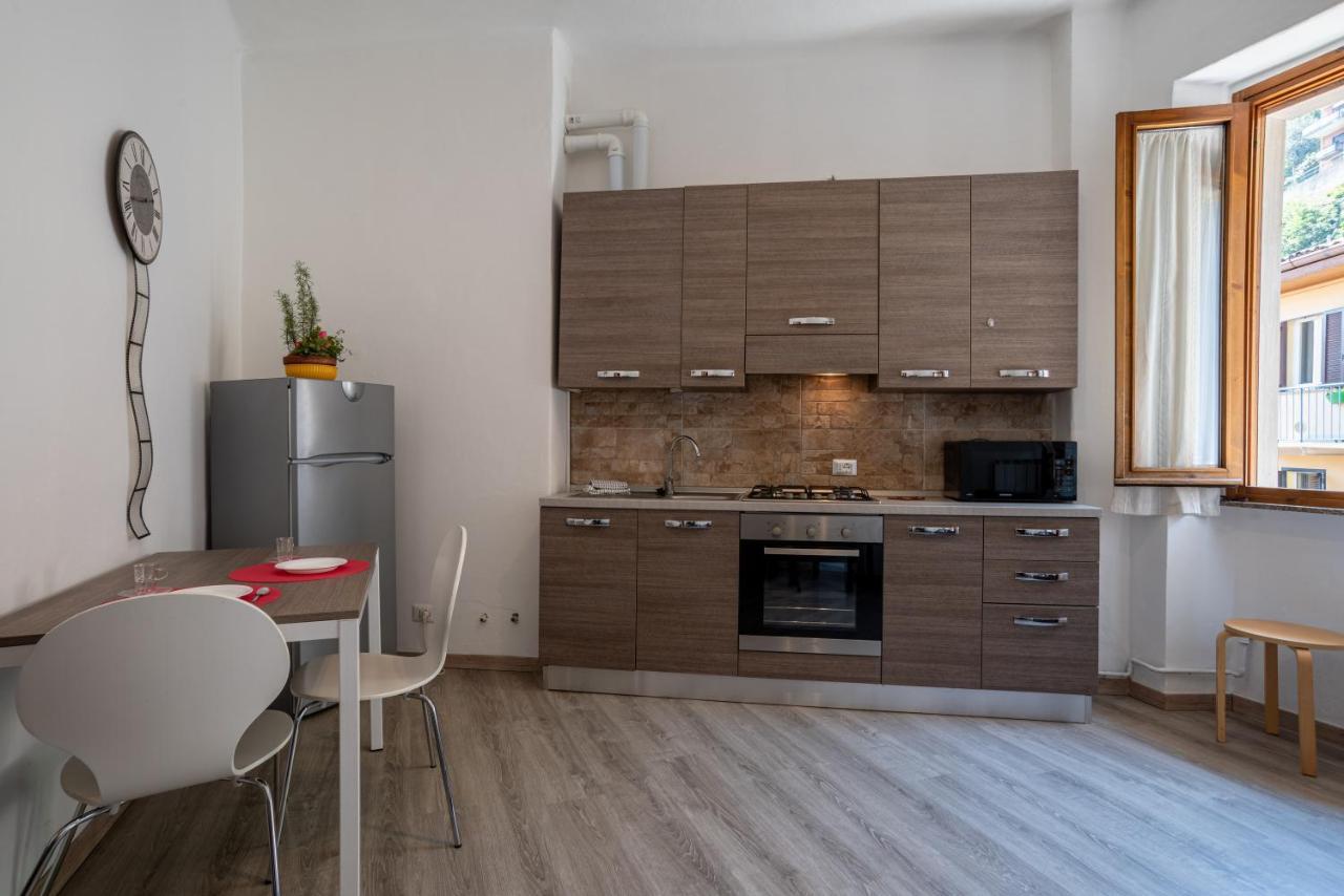 Como Renovated Apartment Exterior foto